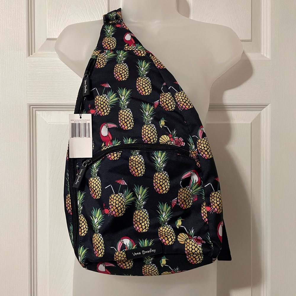 Vera Bradley Pineapple Sling Backpack